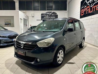 Usata Dacia Lodgy Lauréate 85 CV (62 kW) 2013 Grigio Monovolume