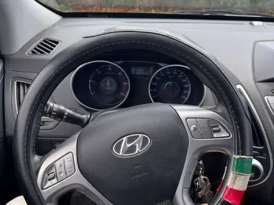 Usata Hyundai ix35 Style 116 CV (85 kW) 2012 Grigio SUV