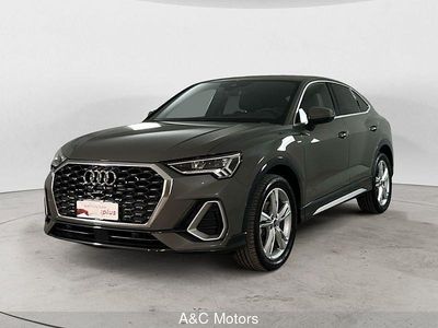 Brugt Audi Q3 Sportback S-Line 150 HK (110 kW) 2025 Grå SUV