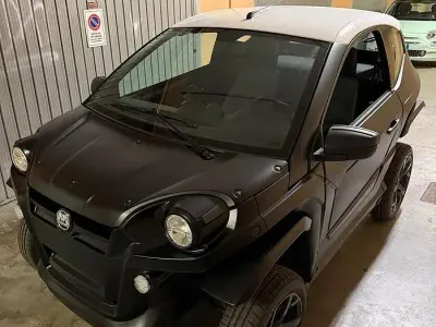 Usata Aixam e-Scouty 2025 Nero SUV