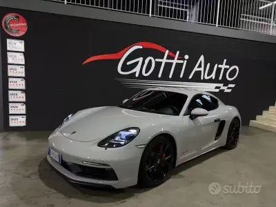 Usata Porsche 718 Cayman Chrono 364 CV (267 kW) 2019 Grigio Coupé
