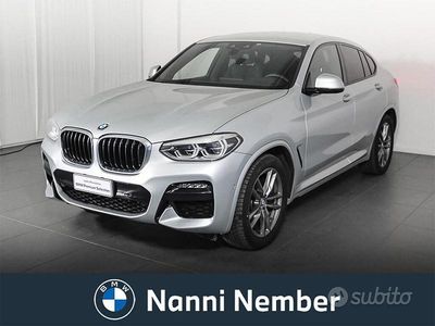 Usata BMW X4 M Sport 265 CV (194 kW) 2020 Grigio SUV