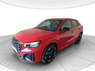 Nuova Audi Q2 Comfort 150 CV (110 kW) 2025 Rosso SUV
