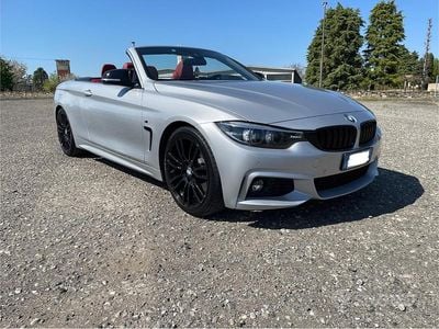 Usata BMW 430 Cabriolet Efficient Dynamics 252 CV (185 kW) 2017 Grigio Cabrio