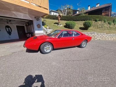 Usata Ferrari Dino GT4 1970 Rosso