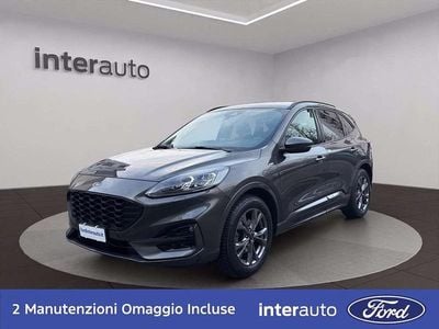 Usata Ford Kuga ST-Line X 150 CV (110 kW) 2020 Grigio metallizzato SUV