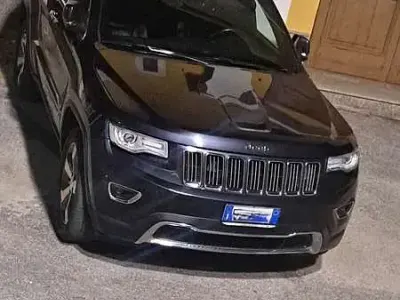Usata Jeep Grand Cherokee Limited 250 CV (183 kW) 2015 Blu/azzurro SUV