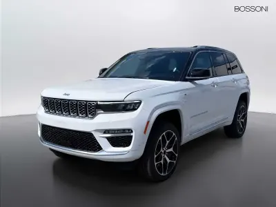 Nuova Jeep Grand Cherokee Summit 379 CV (278 kW) 2025 Bianco SUV