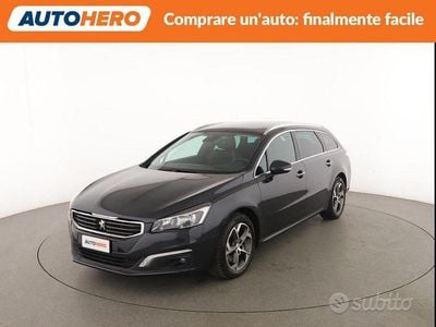 Usata Peugeot 508 Allure 181 CV (133 kW) 2017 Nero Station wagon