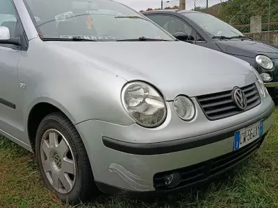 Usata VW Polo Trendline 75 CV (55 kW) 2005 Grigio Utilitaria