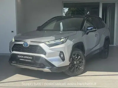 Begagnad Toyota RAV4 Hybrid Style 218 HK (160 kW) 2022 Silver SUV