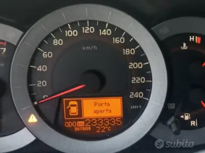 Usata Toyota RAV4 150 CV (110 kW) 2011 Grigio SUV