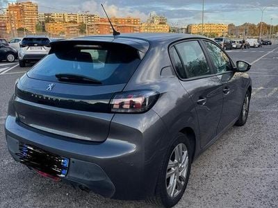 Usata Peugeot 208 Active 75 CV (55 kW) 2020 Grigio Utilitaria