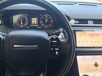Second-hand Land Rover Range Rover Sport R-Dynamic 241 CP (177 kW) 2018 Negru SUV