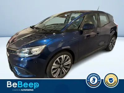 Usata Renault Scenic E-Tech 115 CV (84 kW) 2018 Blu metallizzato
