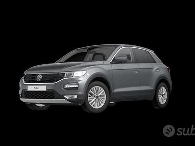 Usata VW T-Roc Style 116 CV (85 kW) 2021 Grigio SUV