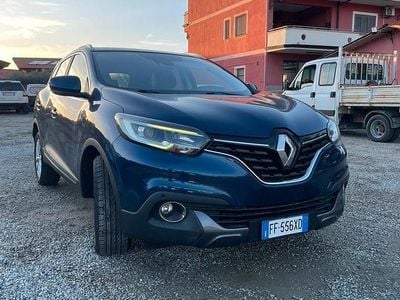 Usata Renault Kadjar 110 CV (80 kW) 2016 Blu SUV