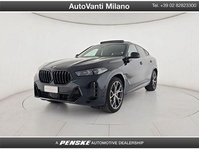 Usata BMW X6 M Sport 298 CV (219 kW) 2025 Blu SUV