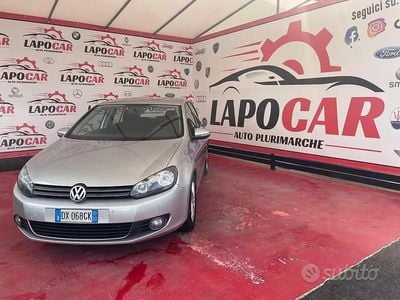 Usata VW Golf VI Highline 160 CV (117 kW) 2009 Grigio Utilitaria