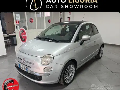 Occasion Fiat 500 Lounge 69 ch (50 kW) 2010 Gris Berline