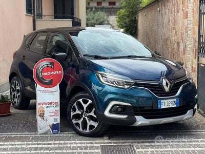 Usata Renault Captur Intens 90 CV (66 kW) 2018 Blu SUV