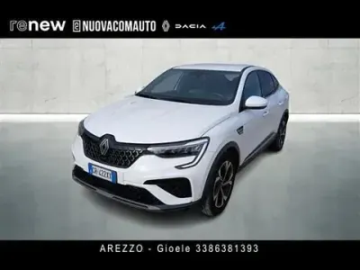Usata Renault Arkana Techno 145 CV (106 kW) 2023 Bianco SUV