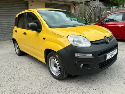 Usata Fiat Panda Pop 75 CV (55 kW) 2013 Giallo Utilitaria