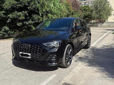 Usata Audi Q3 Sportback Sport 2024 Nero SUV