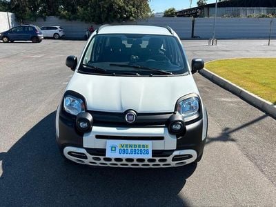 Usata Fiat Panda Cross Cross 70 CV (51 kW) 2021 Bianco Utilitaria