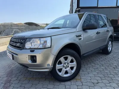 Usata Land Rover Freelander 2 SE 150 CV (110 kW) 2013 Beige SUV