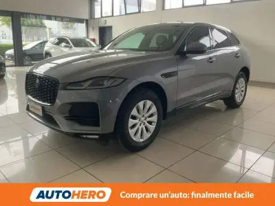 Brugt Jaguar F-Pace 204 HK (150 kW) 2021 Grå SUV
