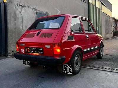 Usata Fiat 126 23 CV (16 kW) 1978 Rosso Utilitaria