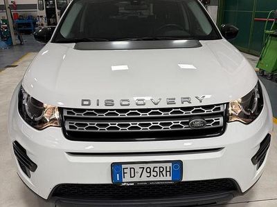 Usata Land Rover Discovery Sport SE 180 CV (132 kW) 2016 Bianco SUV