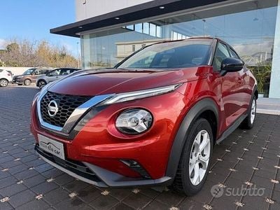 Usata Nissan Juke Acenta 117 CV (86 kW) 2020 Arancione SUV