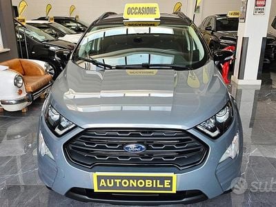 Usata Ford Ecosport ST-Line 125 CV (91 kW) 2020 Grigio SUV