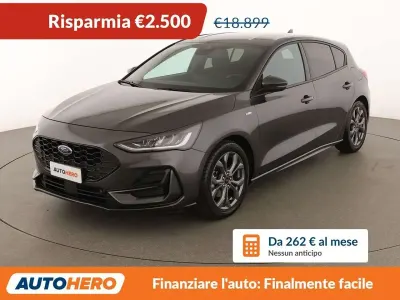 Käytetty Ford Focus ST-Line 125 HP (91 kW) 2022 Harmaa Sedan