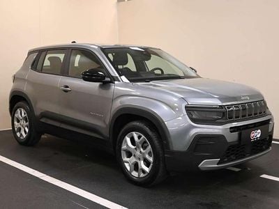 Usata Jeep Avenger Altitude 101 CV (74 kW) 2024 Grigio SUV