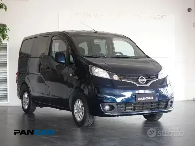 Usata Nissan Evalia Acenta 90 CV (66 kW) 2011 Blu/azzurro Monovolume