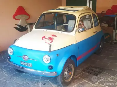Usata Fiat 500 1970 Utilitaria