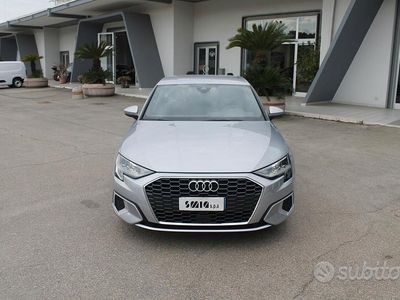 Usata Audi A3 Advanced 150 CV (110 kW) 2021 Grigio Berlina