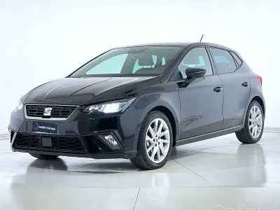 Occasion Seat Ibiza FR 95 PK (69 kW) 2025 Zwart Hatchback