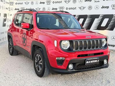 Usata Jeep Renegade Longitude 120 CV (88 kW) 2018 Rosso SUV