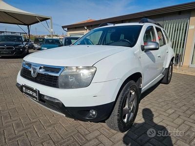 Usata Dacia Duster 2012 Bianco SUV