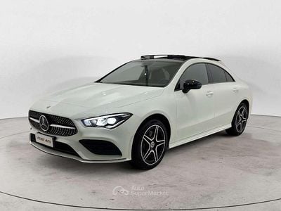 Usata Mercedes CLA200 160 CV (117 kW) 2024 Bianco Berlina