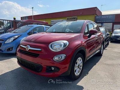 Usata Fiat 500X Pop Star 140 CV (102 kW) 2018 Rosso SUV
