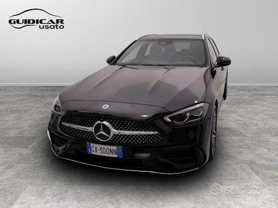 Nero Usata 2024 Mercedes C220 Advanced Plus Station wagon | 39.900 € (Buon prezzo)