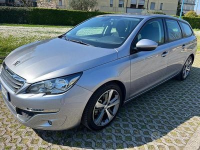 Usata Peugeot 308 120 CV (88 kW) 2017 Grigio Station wagon