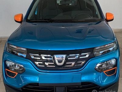 Blu Usata 2022 Dacia Spring Comfort Plus Utilitaria | 12.500 €
