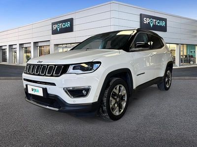 Usata Jeep Compass Limited 170 CV (125 kW) 2019 Bianco SUV