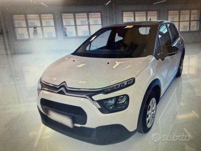 Bianco Usata 2022 Citroën C3 Feel Berlina | 9999 € (Buon prezzo)